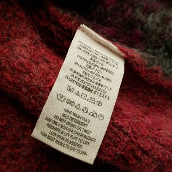 NWOT Free People Wool Sweater Fits S-M - Picture 6 of 8